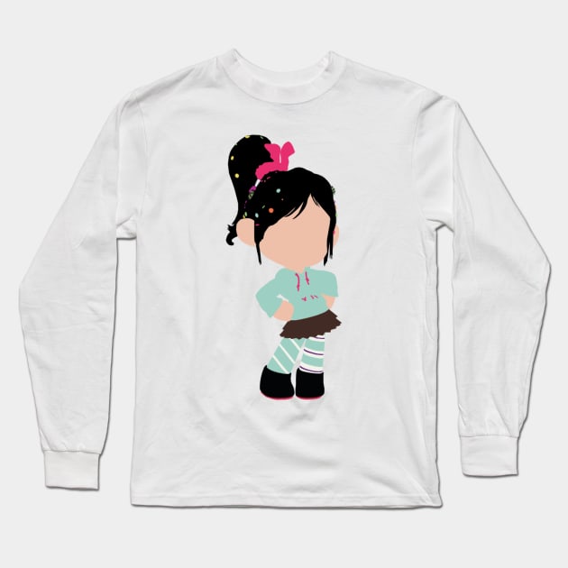 Sugar and Spice Long Sleeve T-Shirt by beefy-lamby